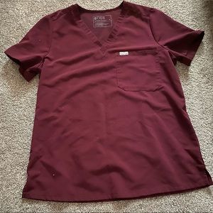 Figs Caterina one pocket scrub top